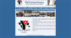 Desktop Screenshot of colegioymcapanama.school-access.com
